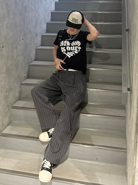 Harutoさん(メンズ・180cm)の春コーディネート