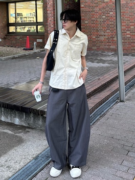 Harutoさん(メンズ・180cm)の春コーディネート
