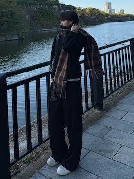 「アイテム（腕時計）」を使った、Harutoさん（メンズ・180cm）の秋コーディネート