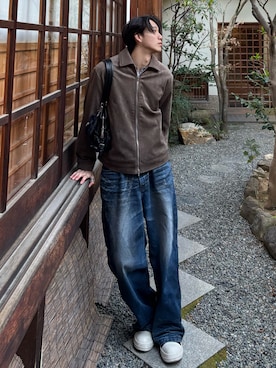 Harutoさん（メンズ・180cm）の春コーディネート