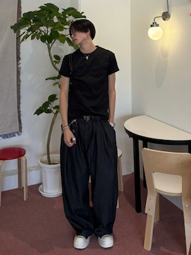 Harutoさん(メンズ・180cm)の夏コーディネート