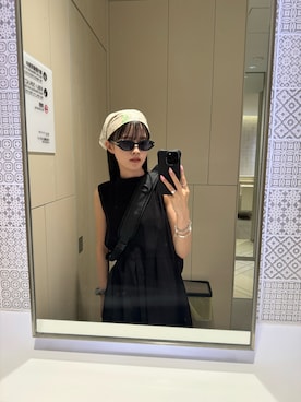 「BEAMS（ビームス）のアイテム」を使った、oiiizsさん（レディース・159cm）の夏コーディネート