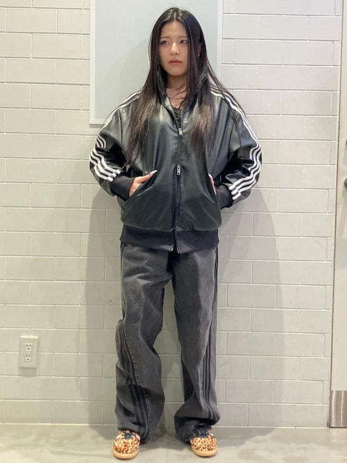 セール】Adilenium シーズン3 ルーズフィット デニムパンツ