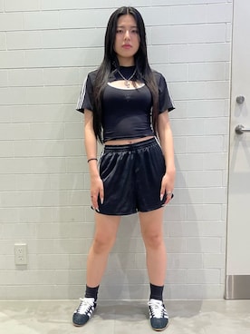 JIさん（レディース・160cm）の夏コーディネート