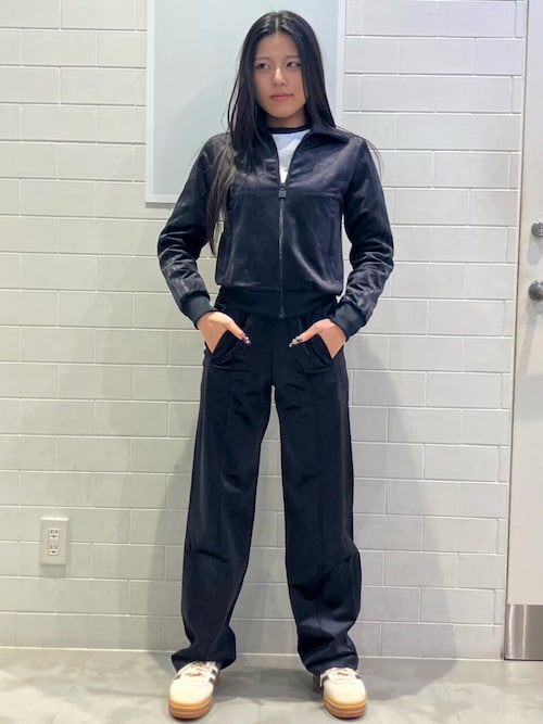 アディカラー ベロア トラックパンツ / アディダスオリジナルス adidas