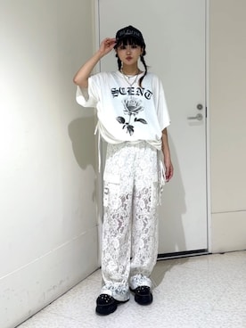 TOAさん(レディース・156cm)の夏コーディネート
