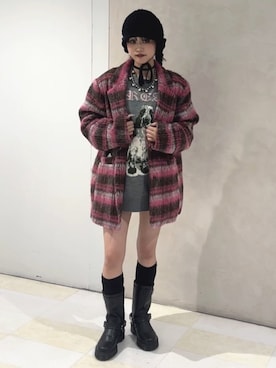 「アイテム（その他シューズ）」を使った、TOAさん（レディース・156cm）の秋コーディネート