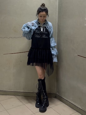 TOAさん（レディース・156cm）の春コーディネート