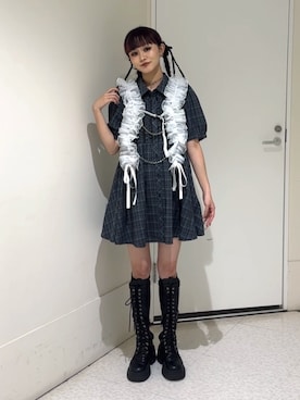 TOAさん(レディース・156cm)の夏コーディネート
