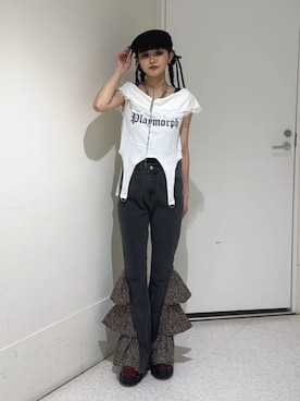 TOAさん(レディース・156cm)の夏コーディネート