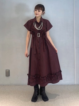 「jouetie（ジュエティ）のアイテム」を使った、TOAさん（レディース・156cm）の夏コーディネート