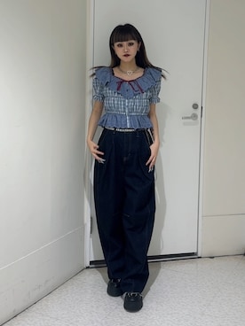 TOAさん（レディース・156cm）の夏コーディネート
