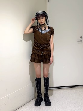 TOAさん(レディース・156cm)の夏コーディネート