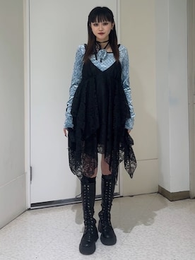 TOAさん（レディース・156cm）の冬コーディネート