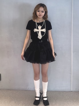 「jouetie（ジュエティ）のアイテム」を使った、TOAさん（骨格ナチュラル・レディース・156cm）の夏コーディネート