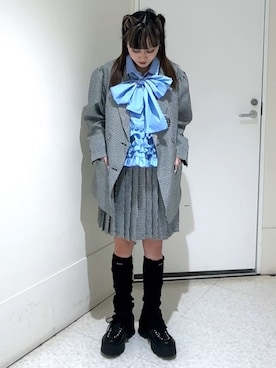 TOAさん(レディース・156cm)の冬コーディネート