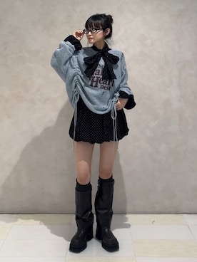 TOAさん（骨格ナチュラル・レディース・156cm）の秋コーディネート