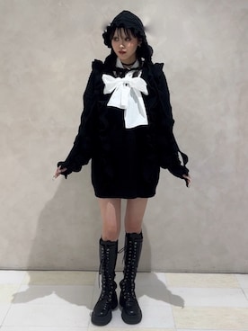 TOAさん（骨格ナチュラル・レディース・156cm）の秋コーディネート