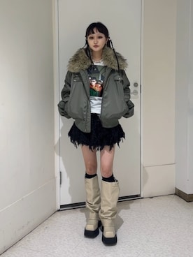 TOAさん(レディース・156cm)の秋コーディネート