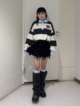 TOAさん(レディース・156cm)の秋コーディネート