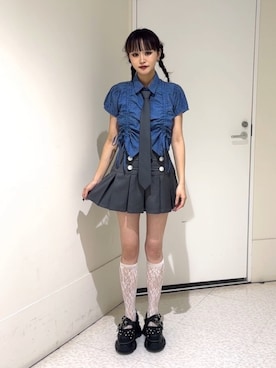 TOAさん(レディース・156cm)の夏コーディネート