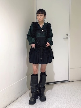 TOAさん(レディース・156cm)の秋コーディネート