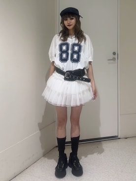 TOAさん(レディース・156cm)の春コーディネート