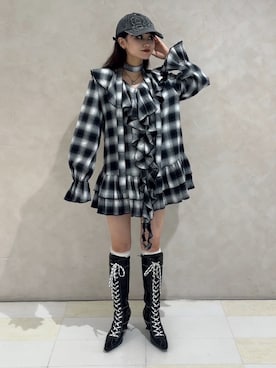 TOAさん（骨格ナチュラル・レディース・156cm）の秋コーディネート