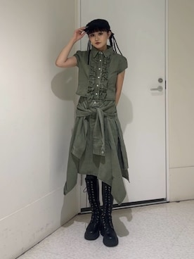 TOAさん(レディース・156cm)の夏コーディネート