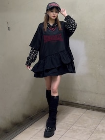 LONSDALE×jouetie】ユニフォームワンピース｜ジュエティ（jouetie