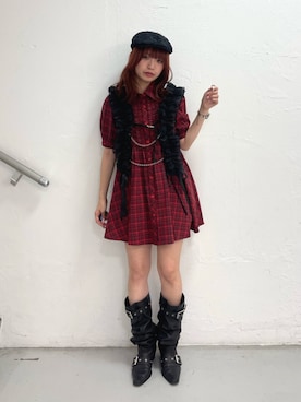 MOMOさん(レディース・160cm)の夏コーディネート