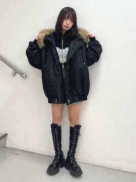 MOMOさんのコーディネート