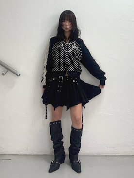 MOMOさん（レディース・160cm）の冬コーディネート