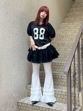 MOMOさん（レディース・160cm）の春コーディネート
