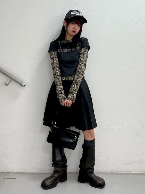 セール】ニーレングスプリーツスカート【セットアップ対応】（スカート