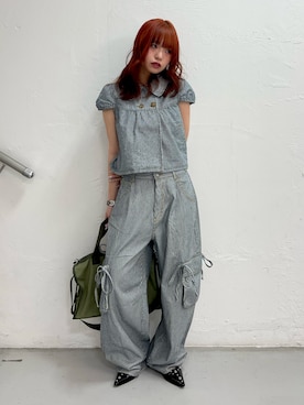 MOMOさんのコーディネート