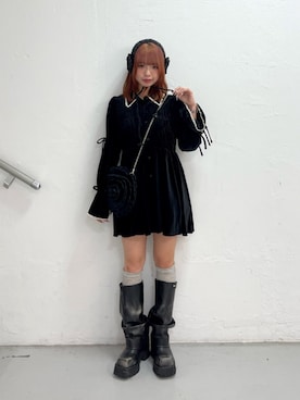 MOMOさん(レディース・160cm)の秋コーディネート