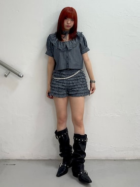 MOMOさん（レディース・160cm）の春コーディネート