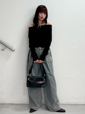 MOMOさん(レディース・160cm)の冬コーディネート