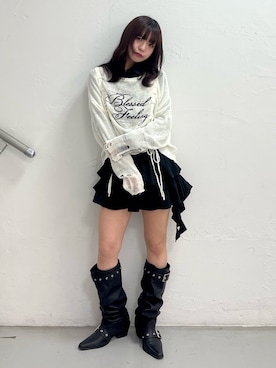 MOMOさん（レディース・160cm）の春コーディネート