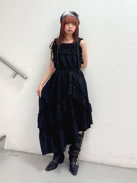 MOMOさん(レディース・160cm)の夏コーディネート