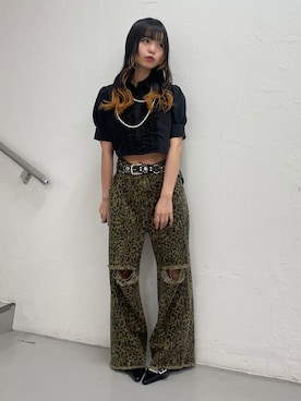 MOMOさん(レディース・160cm)の夏コーディネート