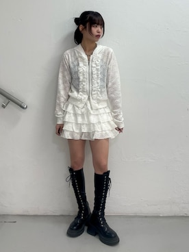 MOMOさん(レディース・160cm)の春コーディネート