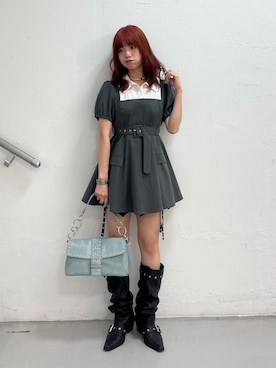 MOMOさん（レディース・160cm）の夏コーディネート
