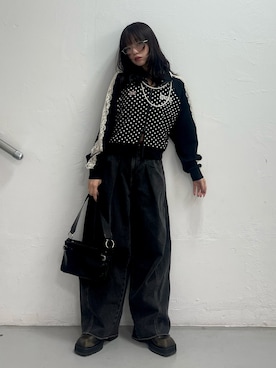 MOMOさん（レディース・160cm）の冬コーディネート