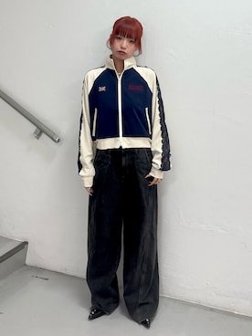 MOMOさん（レディース・160cm）の春コーディネート