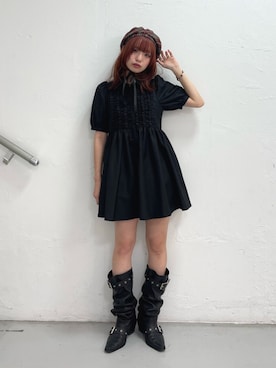 MOMOさん(レディース・160cm)の夏コーディネート
