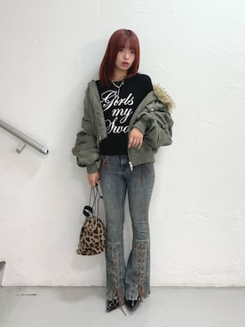 MOMOさん(レディース・160cm)の夏コーディネート