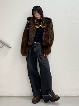 MOMOさん（レディース・160cm）の秋コーディネート