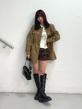 MOMOさん(レディース・160cm)の夏コーディネート